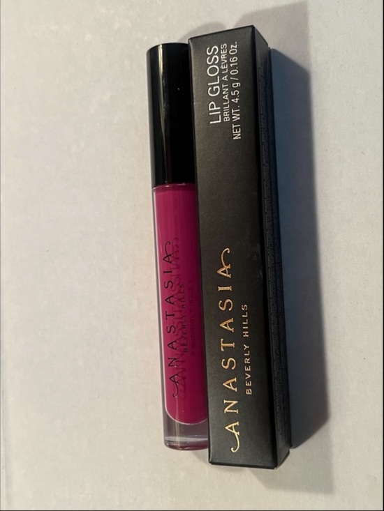 Anastasia Beverly Hills Other - ANASTASIA BEVERLY HILLS Grape Jelly Lip Gloss 0.16oz $16 cdw NIB